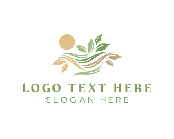 Landscape logo example 3