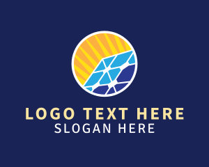 Solar Energy Panel logo