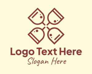 Wine Glass Windmill logo