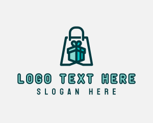Gift Shopping Bag logo