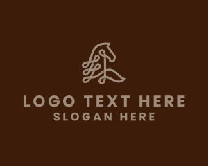 Brown Horse Loop logo