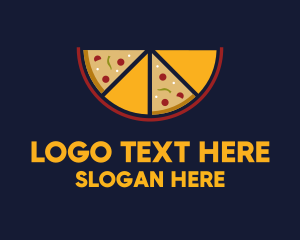 Pepperoni Pizza Slices logo