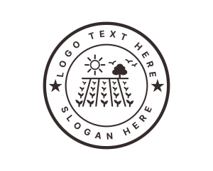 Agriculture Farm Field  logo