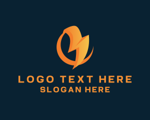 Electric Lightning Bolt logo