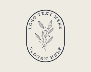 Natural Aesthetic Floral logo