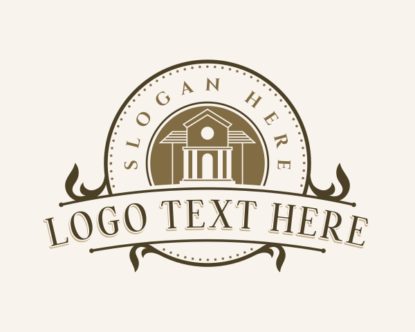 Manor logo example 1