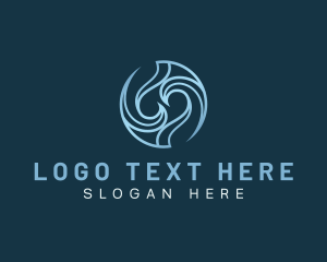 Wave Water Surfing logo