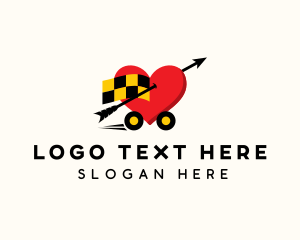 Love Taxi Cab logo