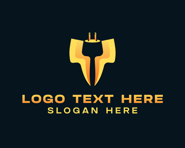 Electric logo example 2