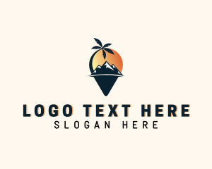 Tropical Mountain Destination logo
