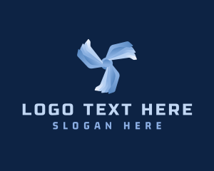 Fan Cooling Exhaust HVAC logo