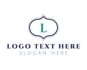 Fancy Moroccan Frame logo