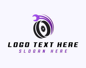 Industrial Tire Mechanic  logo