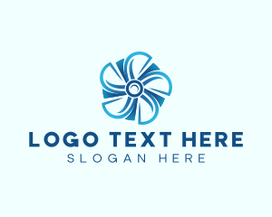 Fan Propeller Exhaust logo