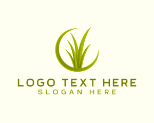 Grass Yard Landscaping logo