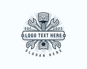 Automotive Engine Wrench logo
