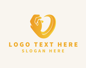 Hand Heart Charity logo
