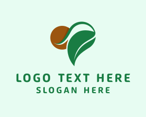Seedling Heart Leaf logo