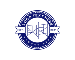 Industrial Construction Scaffolding logo