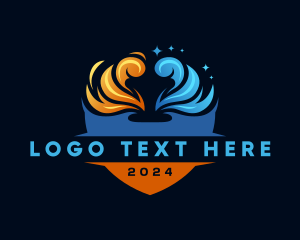 Burning Cold Flame Temperature logo