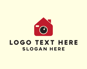 Camera Lens House logo