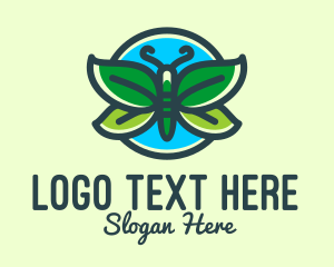 Butterfly Leaf Ecology logo