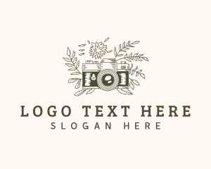 Camera Shutter Photography logo