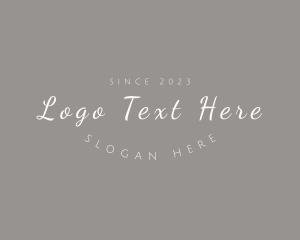 Cursive Elegant Brand logo