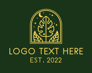 Night Nature Garden Landscaping logo