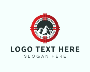 Mountain Peak Target  logo