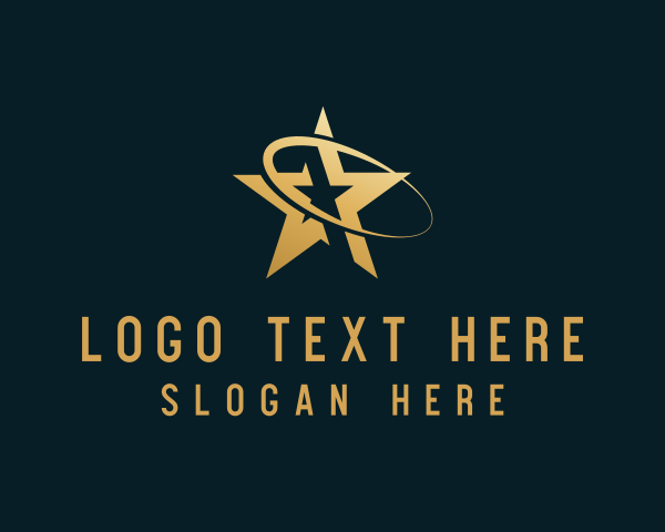 Entertainment logo example 1