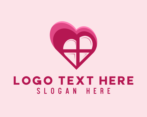 Romantic logo example 3