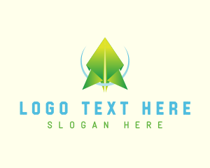 Aviation Flight Plane logo