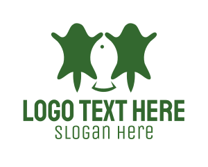 Abstract Fishing & Hunting logo
