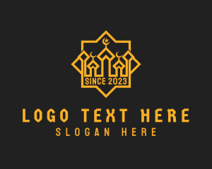 Religious Arabic Islam logo