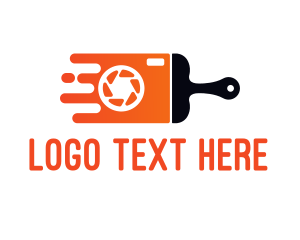 Camera Shutter Brush logo