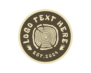 Native Wood Seal  logo