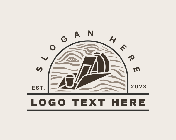 Slab logo example 2