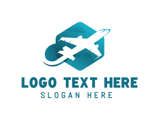 Flying Plane Airline logo