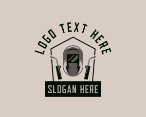 Industrial Welding Torch logo