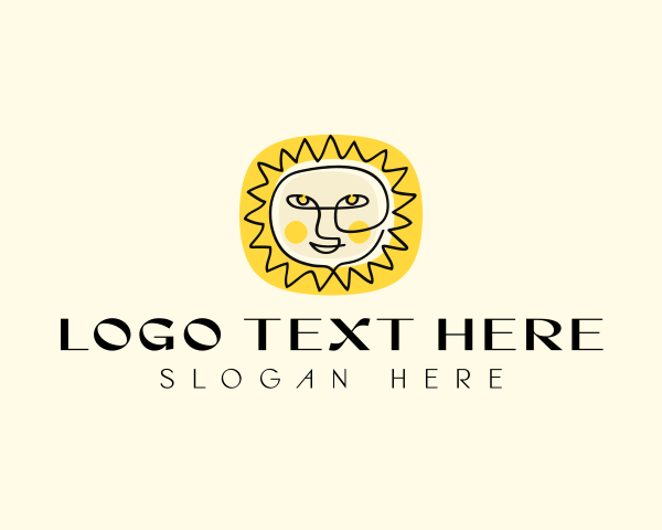 Sunlight logo example 1