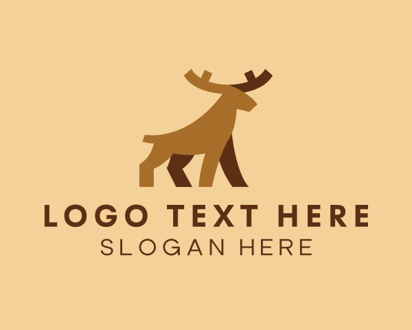 Mammal logo example 3