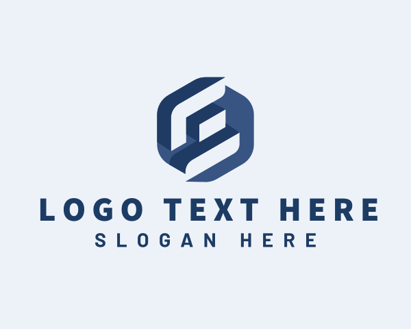 Geometry logo example 1