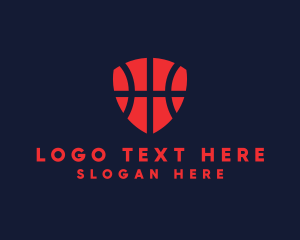 Basketball Hoop Sport logo