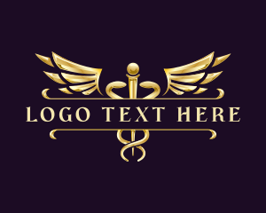 Medical Caduceus Health logo