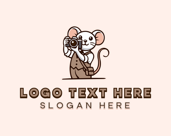 Camera logo example 4