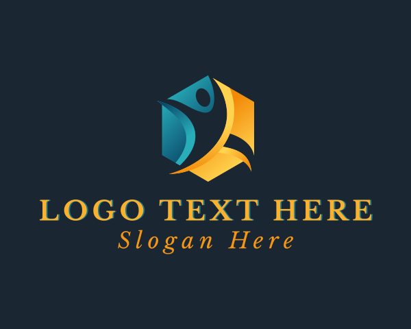 Leadership logo example 1