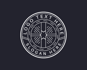 Hipster Auto Wheel logo