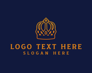 Luxury Royal Crown logo