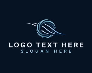Cool Exhaust Wind logo